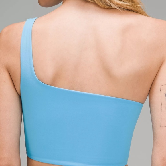 Lululemon One-Shoulder Bra – White (XXS/XS) - Picture 9 of 10